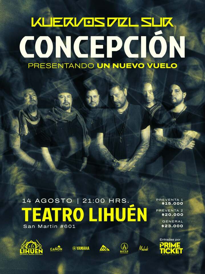 Kuervos del Sur llevan su 